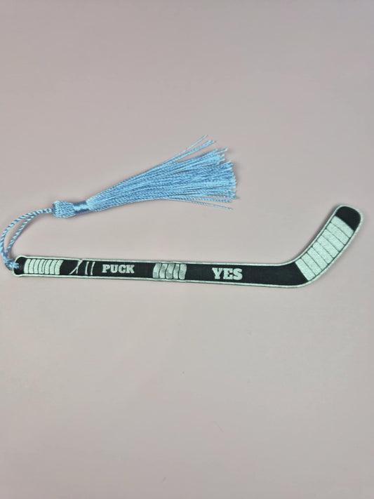 Hockey Stick Bookmarks