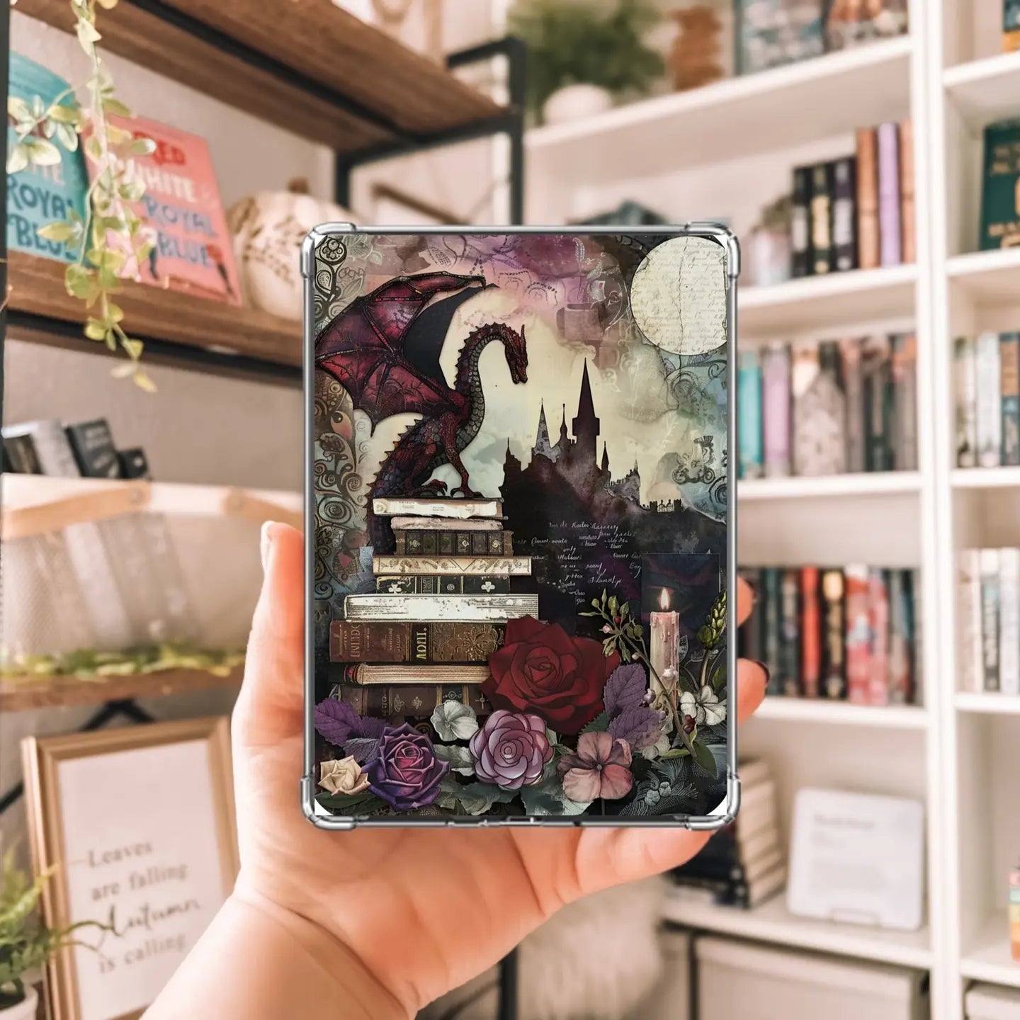 Romantasy Dragon Kindle Insert 12TH GEN