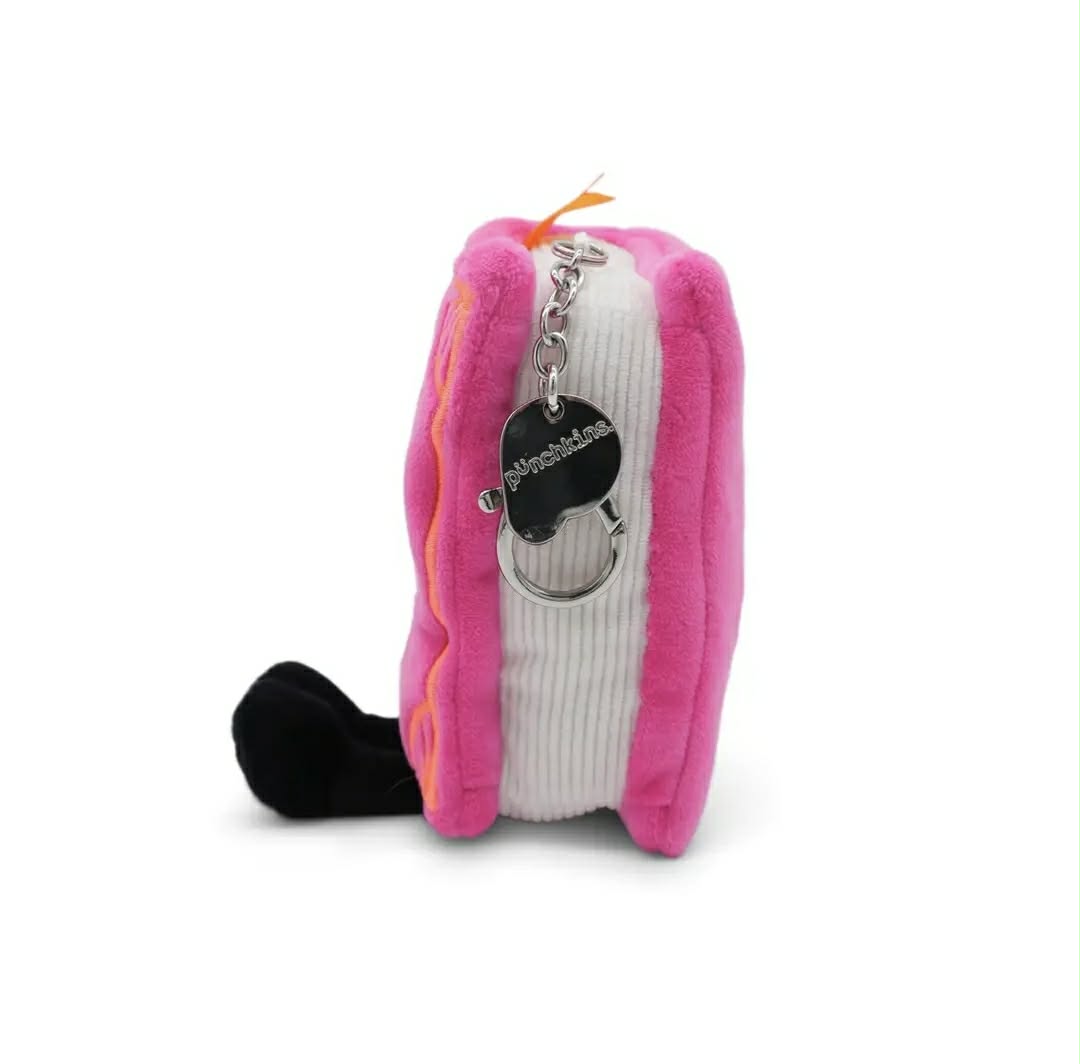 There's Probably Books In Here Book Plush Bag Charm