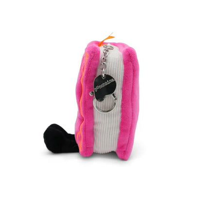 There's Probably Books In Here Book Plush Bag Charm