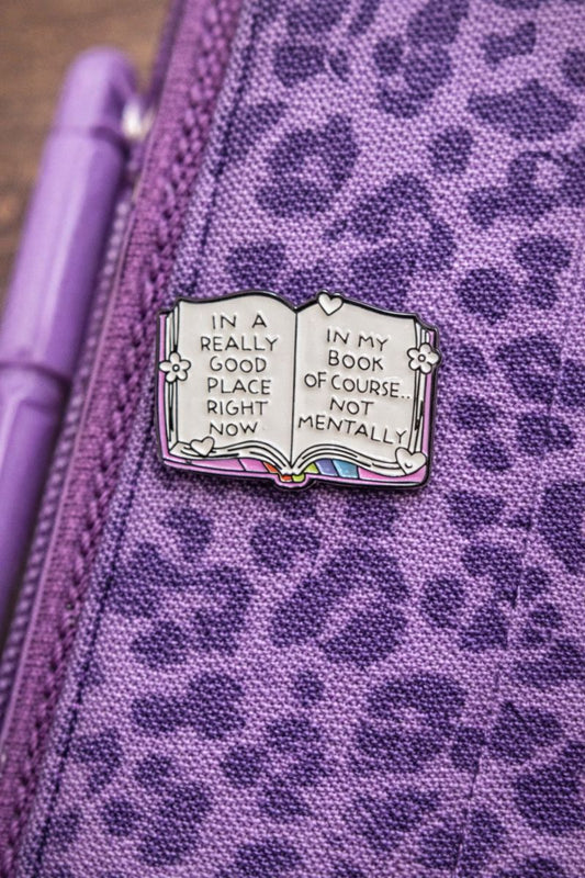 In a really good place right now