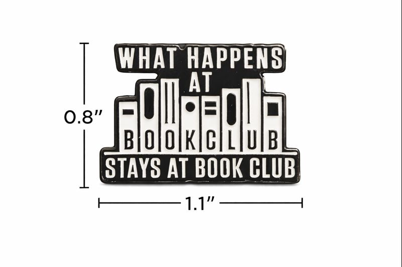What happens at book club stays at book club