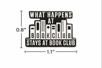 What happens at book club stays at book club