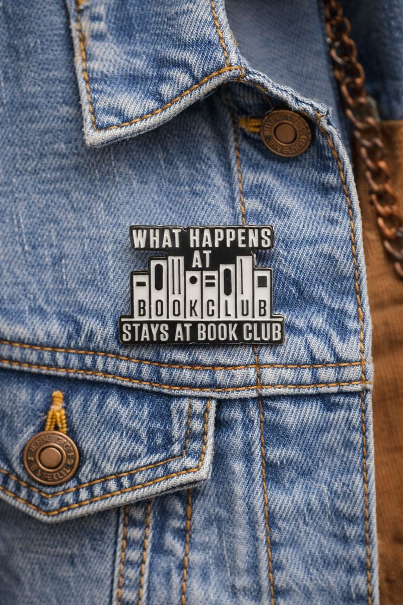 What happens at book club stays at book club