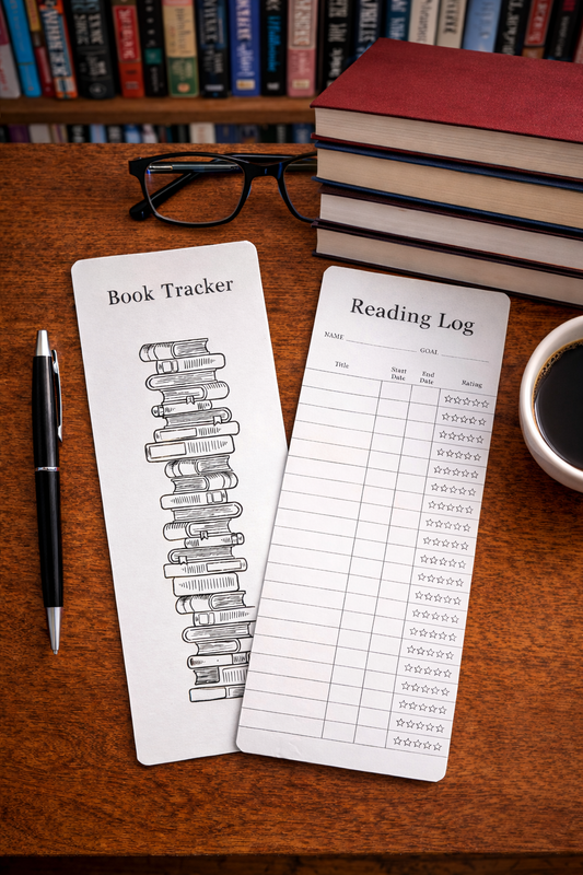 Book Tracker & Reading Log