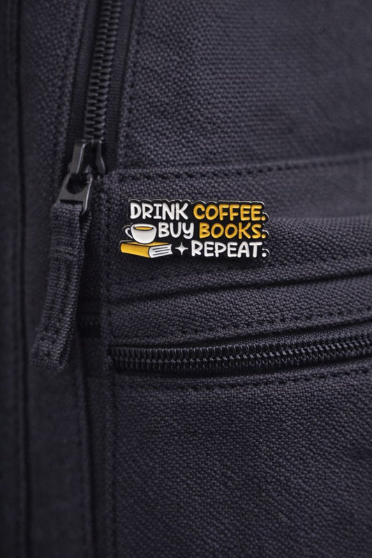 Drink Coffee, Buy Books, Repeat