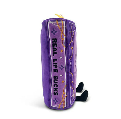 I Like My Fantasies To Help Me Escape Reality Book Plush