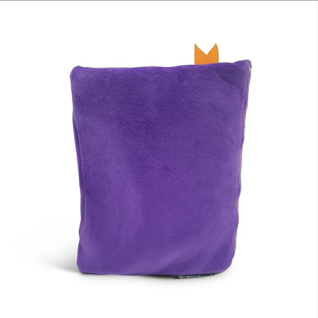 I Like My Fantasies To Help Me Escape Reality Book Plush