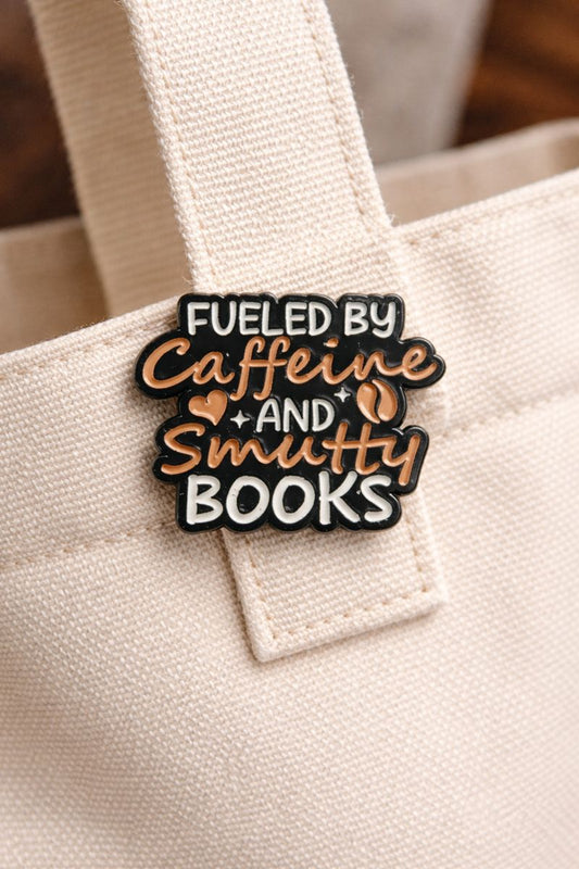 Fueled by Caffein and Smutty Books
