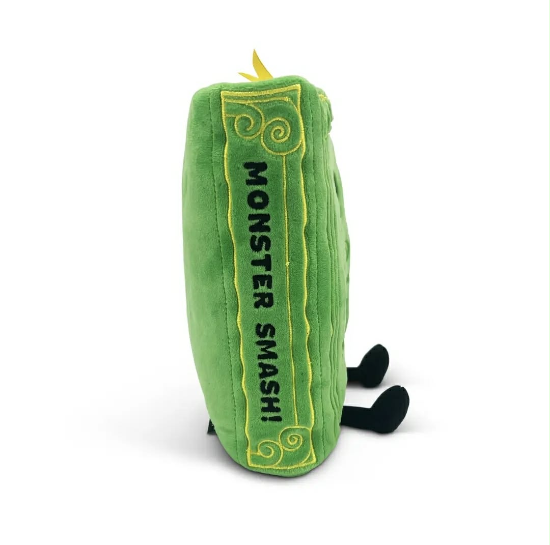 I Like My Books with Extra Monster Smut Book Plush