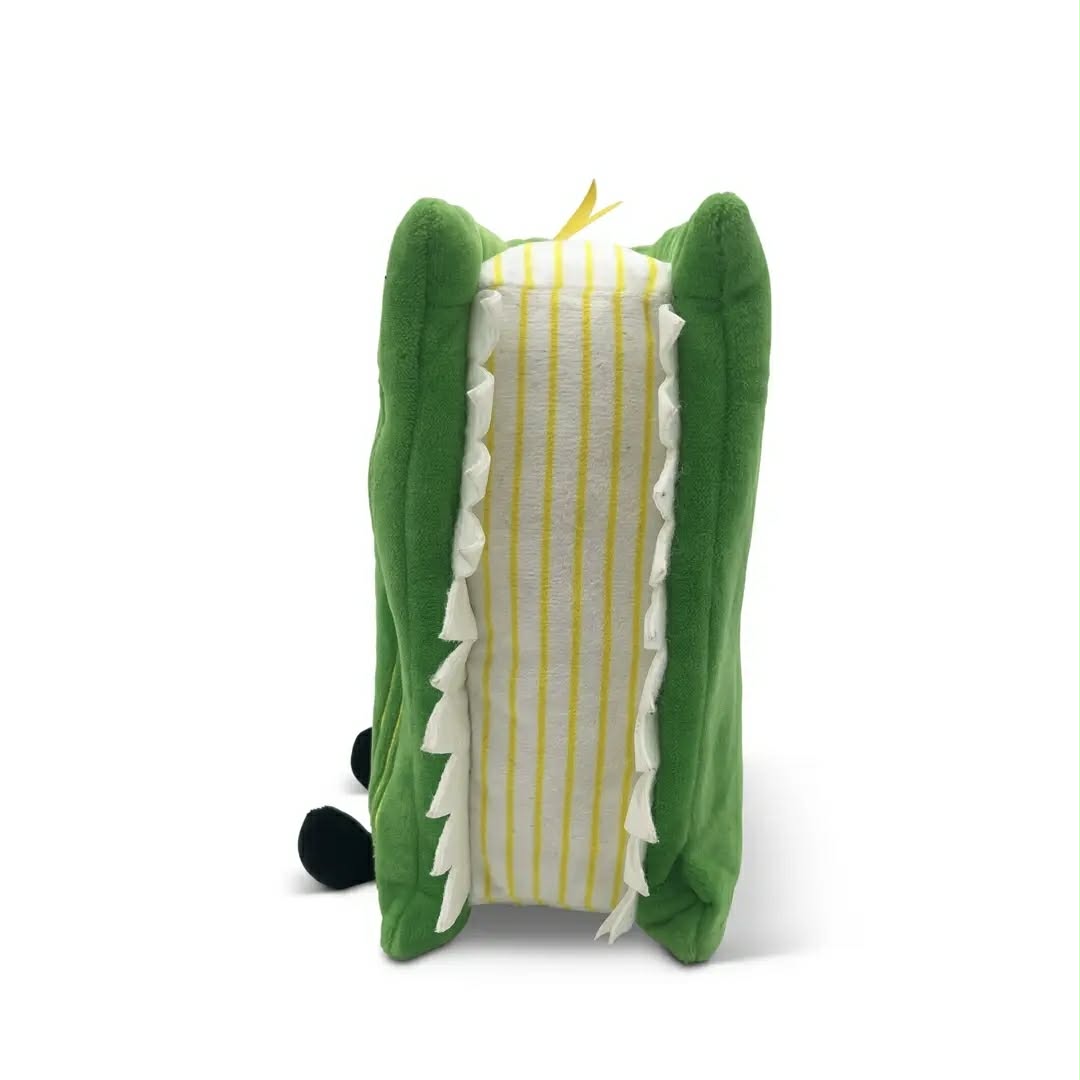 I Like My Books with Extra Monster Smut Book Plush