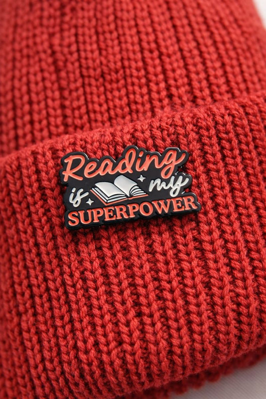 Reading Is My Superpower