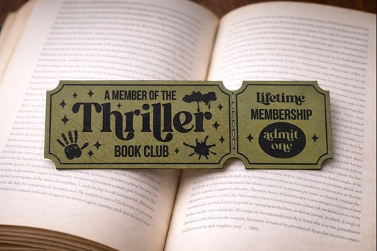 Trope Ticket Bookmarks