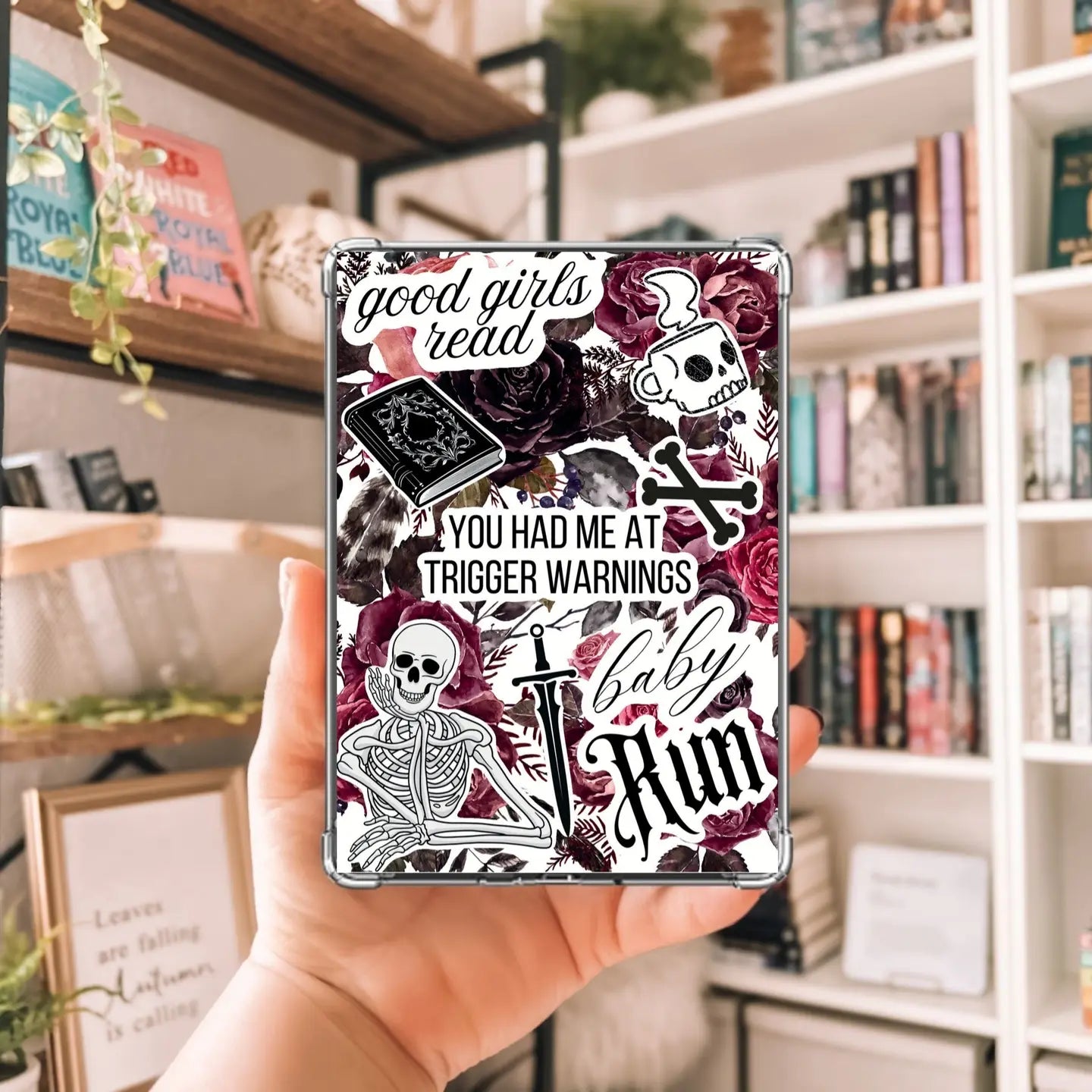 Good Girls Read Trigger Warnings Kindle Insert 12TH GEN